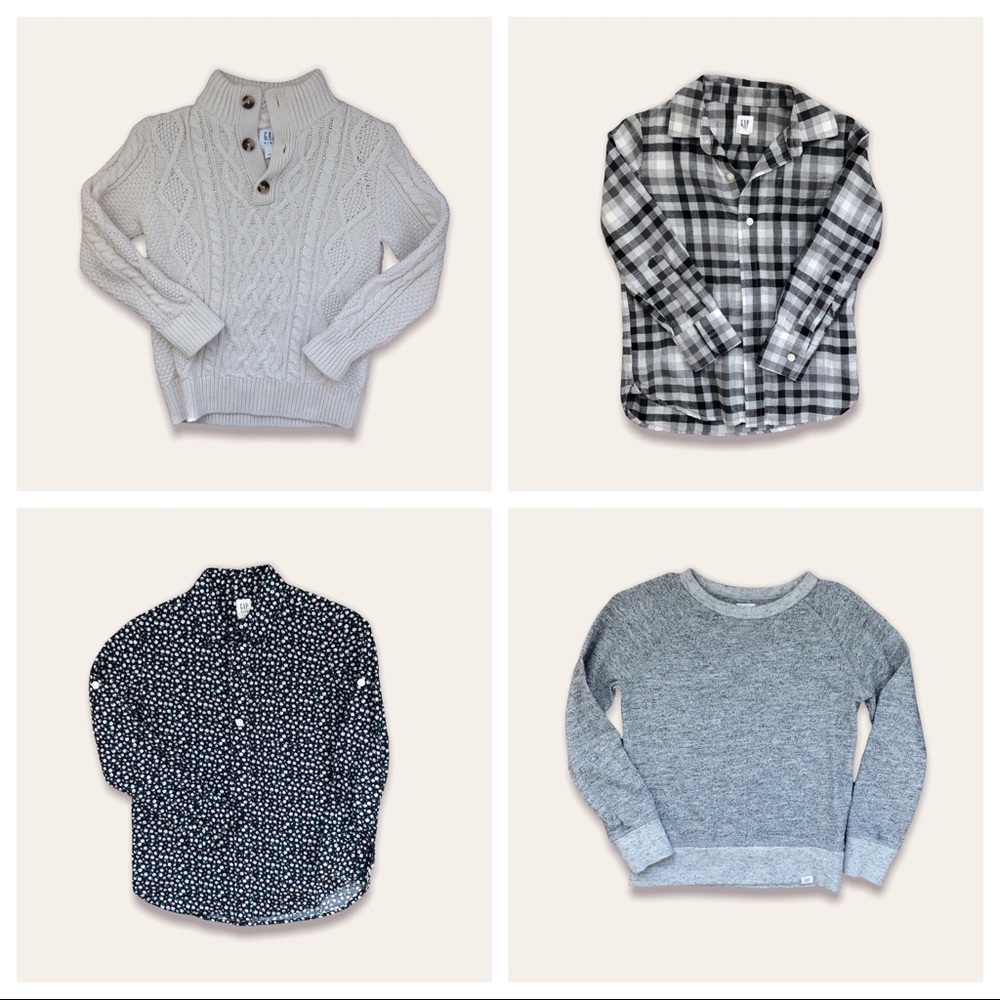 Gap Kids - Lot of 4 - Boys Size Small